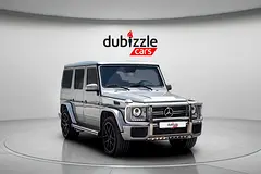 2018 Mercedes Benz G-Class
