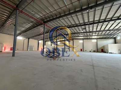 Spacious 4,500 Sq.Ft Warehouse for Rent in Umm Al Quwain | 37 kW Power | Office & Washroom