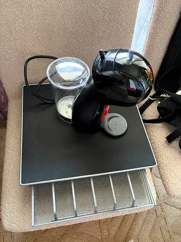 Delonghi Coffee Maker and Capsule Draw Holder
