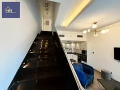 Furnished 3BR Duplex | Discounted Price | Ready to move | Chiller & Internet free | Close to metro
