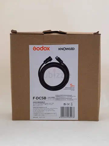 Godox F-DC5 5m Sync/Extension Cable (Boxed)