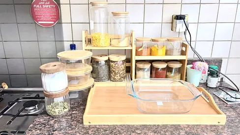 Kitchen Storage & Serving Set – Like New