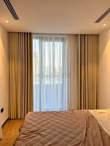 New curtain