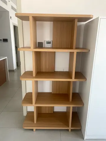 Modern Wooden Display Bookshelf
