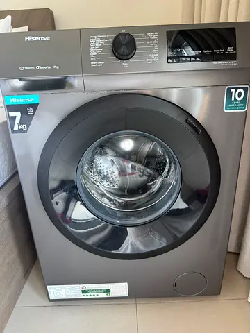 Hisense 7kg Front Load Washing Machine - Good Condition