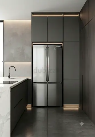 Electrolux 4-Door French Door Refrigerator – Spacious Multi-Door Fridge Freezer