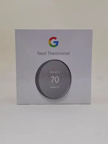Google Nest Thermostat (new in box)