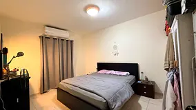 Master bedroom and living room for rent