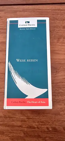 Weise Reisen (German language book) - paperback