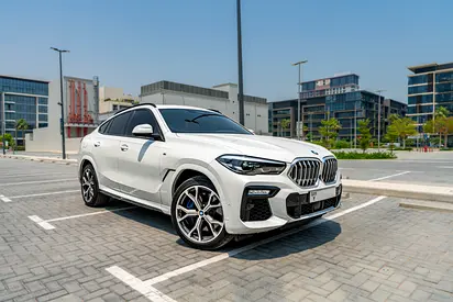 2020 BMW X6 — фото 1