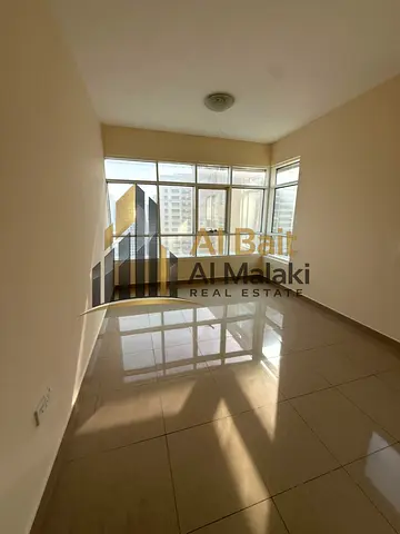 Spacious 2-Bedroom Annual Rental Apartment in Al Taawun with Open View, Private Balcony, 2 Bathroom