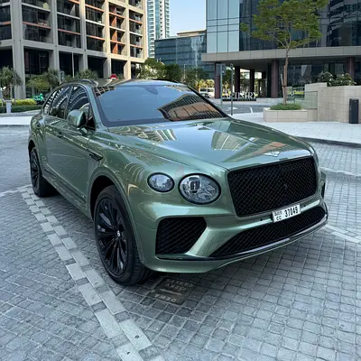 Bentley Bentayga V8