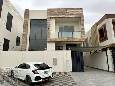 New 6BR Villa for Sale in Al Yasmeen, Ajman | 3,014 Sq.Ft Plot | 4,000 Sq.Ft Built-Up | AED 1.85M–2M | Next to Hamidiya Park | Near E311