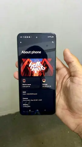 Motorola moto g55 5G - good condition, 256GB