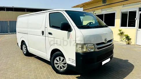 Toyota Hiace 2008 GCC Specs Reliable Commuter Van