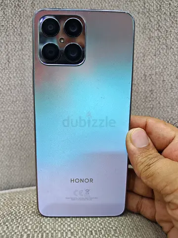Honor X8 8/128 - good condition, 4 rear cameras