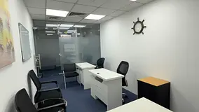 150 SFT Fully Furnished Office with all amenities for AED AED 25,999 Yearly