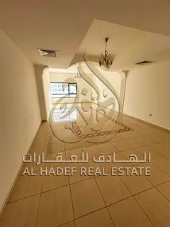 **For Rent in Sharjah Al Taawun 3 Bedroom Apartment with Living Room AC Paid by Owner Free Gym and S
