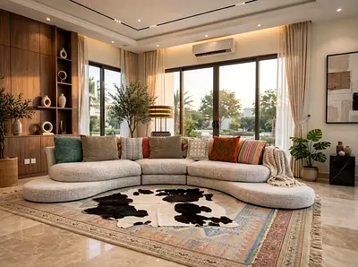 Contemporary Roche Bobois Formentera Modular Sofa