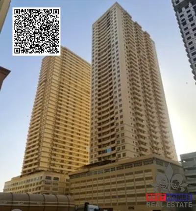 Vacant 1BHK for Sale in Lavender Tower | Dedicated Parking | AED 310,000 | Ajman