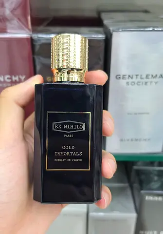 EX NIHILO GOLD IMMORTALS EXTRAIT DE PARFUM 100ML TESTER