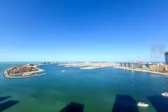 Full Palm and Sea View | High Floor | By Elie Saab