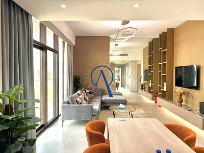 High-Floor 1BR | Westwood Grande JVC | City & Park Views