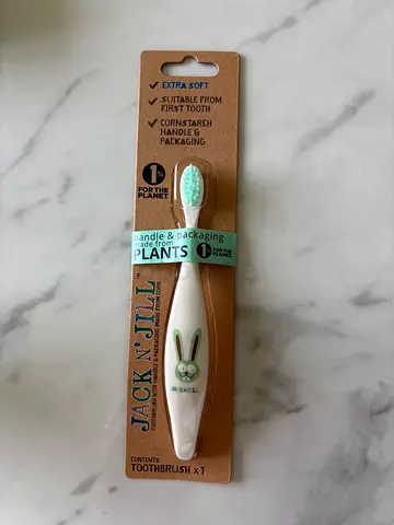 Jack n Jill toothbrush