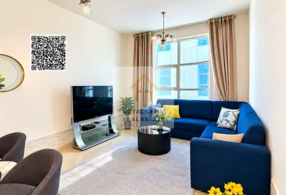 Spacious Fully Furnished 1BR | Stylish Modern Living | Great Location | Ready to Move