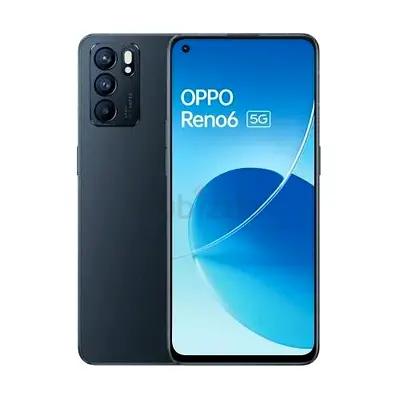 Oppo Reno 6 5G 128GB 8GB RAM Stellar Black