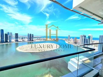 EXCLUSIVE SEA VIEW | LUXURY 3BHK ALL MASTER BEDROOMS & ALL AMENITIES