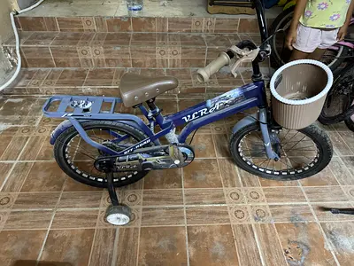 Bicycle with brand new