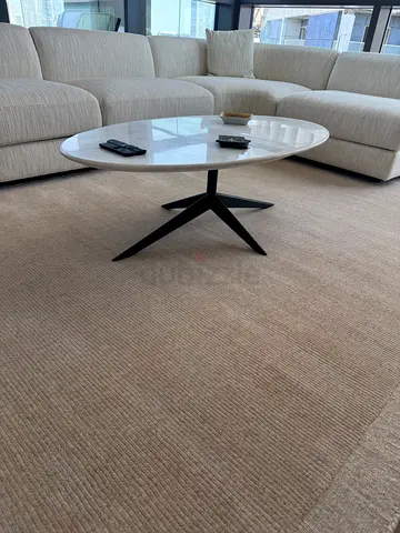 Coffee table ovale shape