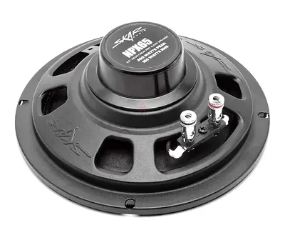 Skar Audio NPX65-4 6.5" 300 Watt 4-Ohm Neodymium Pro Audio Mid-Range Loudspeaker