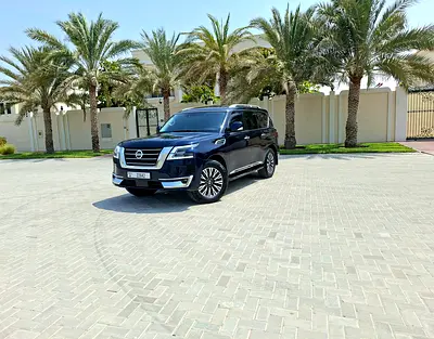 Nissan Patrol 2020 LE Titanium | GCC Specs | Low Mileage | Full Agency Maintained