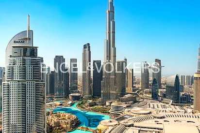 High Floor | Burj Khalifa View | Elegant Interiors