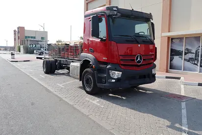 MERCEDES 1832 4X2 LONG CHASSIS 2017