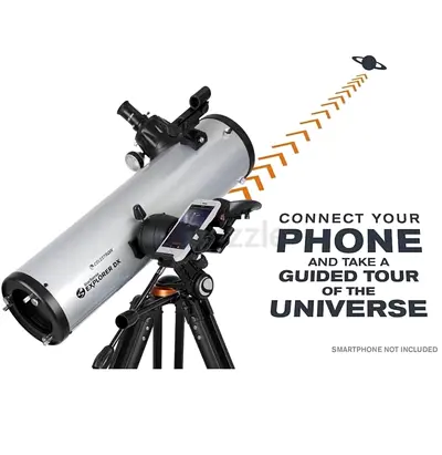 StarSense Explorer DX 130AZ Smartphone App-Enabled Newtonian Reflector Telescope