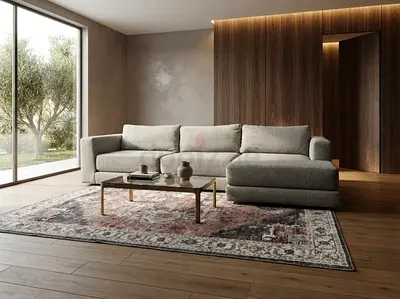 Crate&barrel L shape Sofa Excellent condition