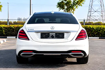 2020 Mercedes-BENZ S-CLASS — фото 6