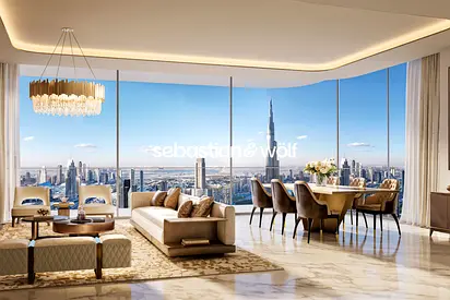 Downtown & Burj Khalifa view | Handover Q4 2031
