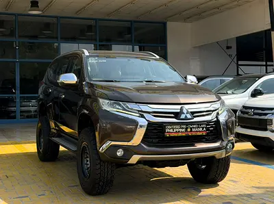 MITSUBISHI MONTERO SPORT GLS 2017 MODEL// GCC SPECS// GOOD CONDITION