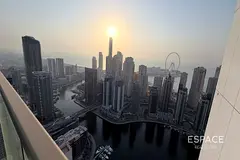 High Floor | SZR & Marina View | Avl 12th oct