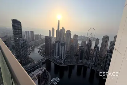 High Floor | SZR & Marina View | Avl 12th oct