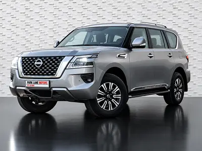 NISSAN PATROL SE TITANIUM | GCC | 4.0L V6