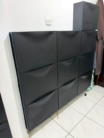 IKEA thrones storage units, wall shelves