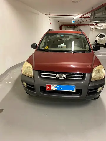 2008 KIA SPORTAGE — фото 7