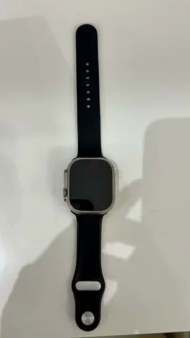 Used Apple Watch ultra 2 with black sport band) - Good condition