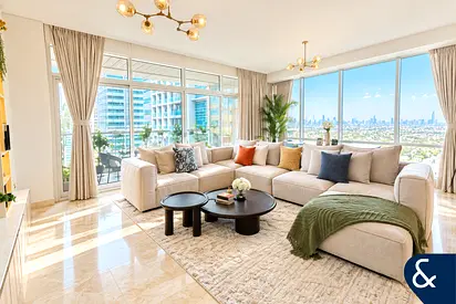 2 Bedrooms | High floor | Panoramic views