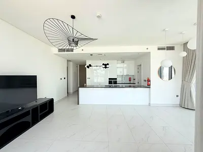 LAGOON VIEW | MODERN 2BR+MAID’S | VACANT & READY